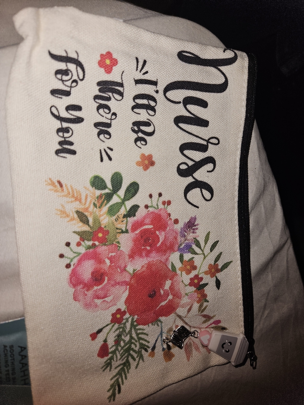 Super Cute Nurses "Survival Kit" Cosmetic Bag
